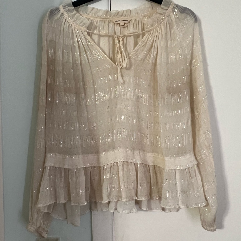 Rebecca Taylor flowy top
